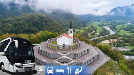 Soča a krásy Júlskych Álp