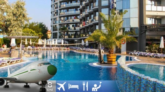 Slnečné pobrežie - Meridian Smartline Hotel 4* Polpenzia s letenkou