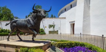 Malaga a Gibraltar – kontrasty Stredomoria letecky