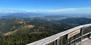 Za najkrajšími výhľadmi Česka – Sky Bridge 721