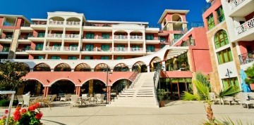 Sveti Vlas - Saint George Palace Hotel 3* All Inclusive s letenkou
