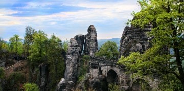 Bastei a pevnosť Königstein