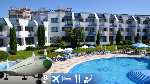 Sveti Vlas - hotel Sineva Park 4* – s All Inclusive a s letenkou