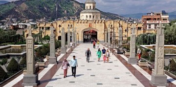 5-dňový letecký zájazd do Gruzínska