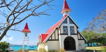 Maurícius – pláže, rum a farebná zem Chamarel