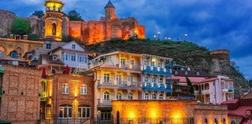 5-dňový letecký zájazd do Gruzínska