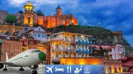 5-dňový letecký zájazd do Gruzínska