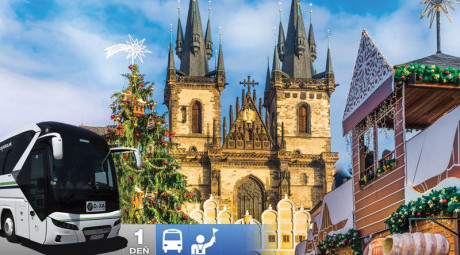Adventný zájazd do Prahy