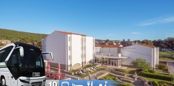 Týždeň na Krku s dopravou a polpenziou - hotel Omorika Punat 3*