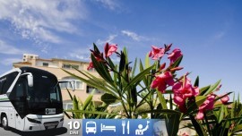 Týždeň pri Trogire s dopravou a polpenziou ...