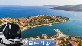 Týždeň pri Trogire s dopravou a polpenziou ...