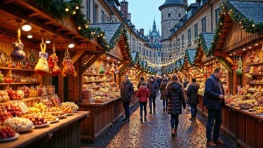 Ktoré vianočné trhy 2025 prinesú tú najkrajšiu atmosféru?