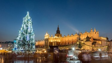 Zažite čarovnú atmosféru vianočných trhov v Krakove
