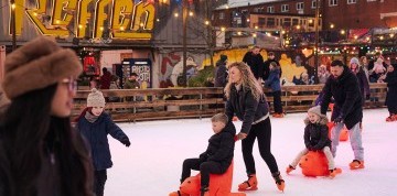 Predvianočná magická Kodaň letecky