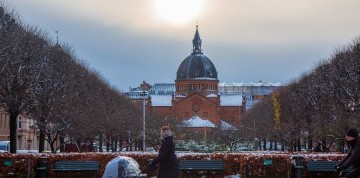 Predvianočná magická Kodaň letecky