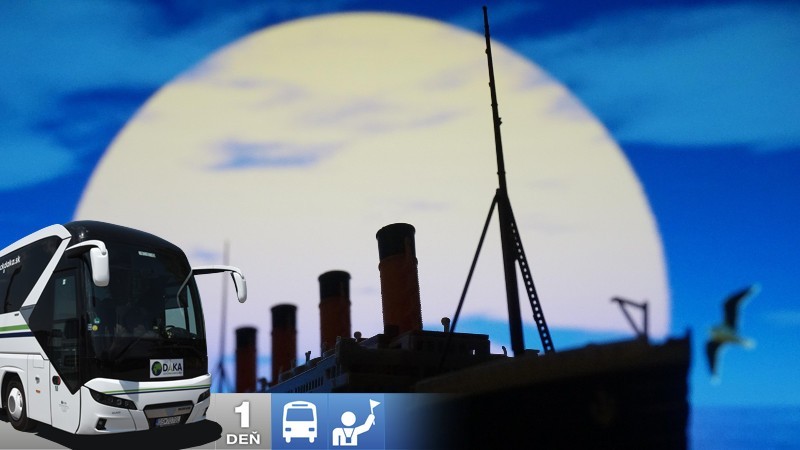 Výstava Titanic a prehliadka Viedne