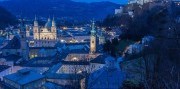 Adventný Salzburg a čarovný zámok Hellbrunn