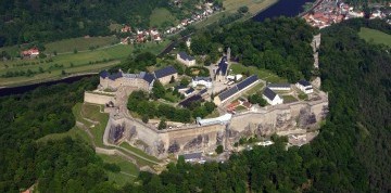 Bastei a pevnosť Königstein
