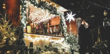 Predvianočná magická Kodaň letecky