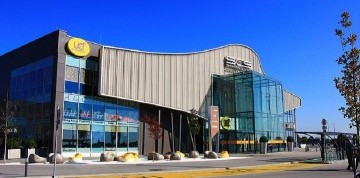 Výpredaje v Shopping City a rímske kúpele v Baden bei Wien