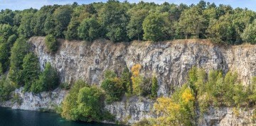 Kúpanie v Modrej lagúne pri Krakowe