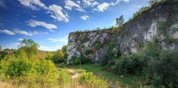 Kúpanie v Modrej lagúne pri Krakowe