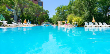 Slnečné pobrežie - hotel Yunona 3* s All Inclusive a s dopravou