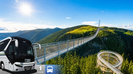 Za najkrajšími výhľadmi Česka – Sky Bridge 721