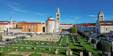 Zadar - Hotel Donat 3* s all inclusive letecky z Bratislavy, Košíc alebo Viedne