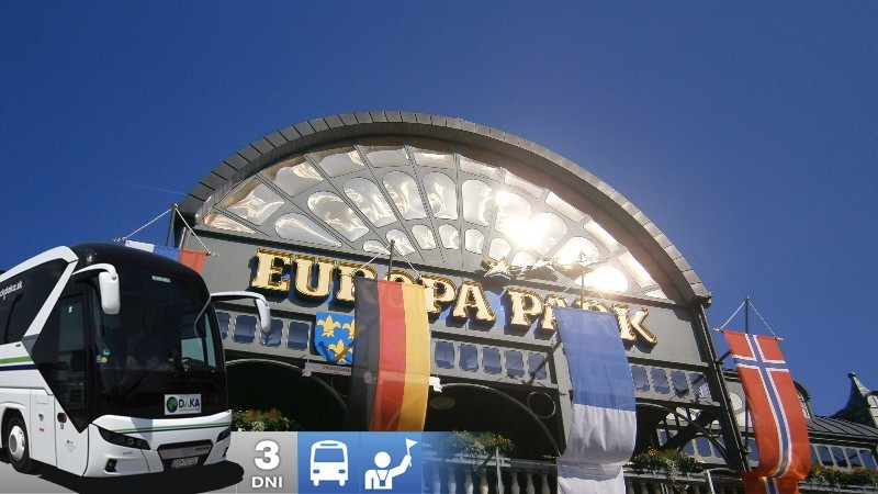 Zájazd do Europa Parku