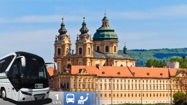 Zájazd do Rakúska: Melk, Krems a Tulln