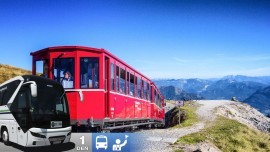 Zájazd do Rakúska s výletom loďou a parným vláčikom
