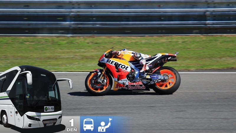 Doprava na MotoGP na rakúskom Red Bull ringu