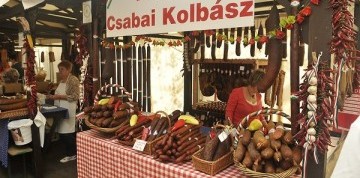 Klobásový festival v Békéscsabe