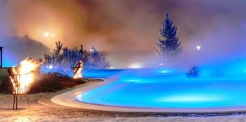 Białka Tatrzańska - lyžovanie a termálne kúpele v Poľsku 