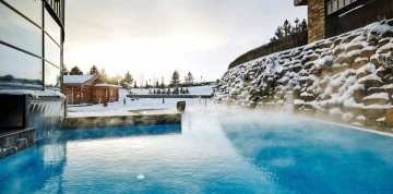 Białka Tatrzańska - lyžovanie a termálne kúpele v Poľsku 