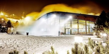 Białka Tatrzańska - lyžovanie a termálne kúpele v Poľsku 