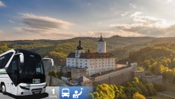 Hrad Forchtenstein a Eisenstadt