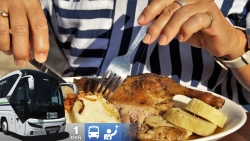 Husacie hody a skanzen v Burgenlande