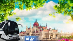 Kráľovná na Dunaji - Budapešť a návšteva ZOO