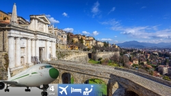 Letecký zájazd do Bergama