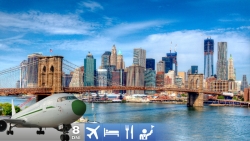 Letecký zájazd do New Yorku