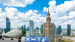 Letecký zájazd do Varšavy