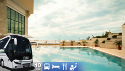 Nessebar - hotel Bilyana Beach 4* s All Inclusive a s dopravou