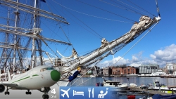 Oslo - hlavné mesto Nórska letecky