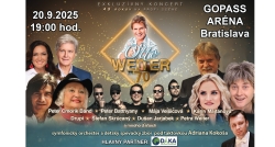 Otto Weiter 70 - koncert v Gopass Aréne