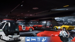 Po stopách Ferrari autobusom – Modena a Maranello