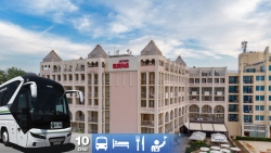 Slnečné pobrežie - Hotel Viand 4* All-Inclusive s dopravou