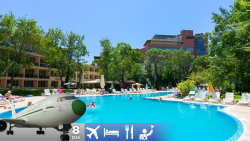 Slnečné pobrežie - hotel Yunona 3* s All Inclusive a s letenkou