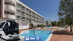 Slnečné pobrežie - hotel Zefir 3* s All Inclusive aj s dopravou